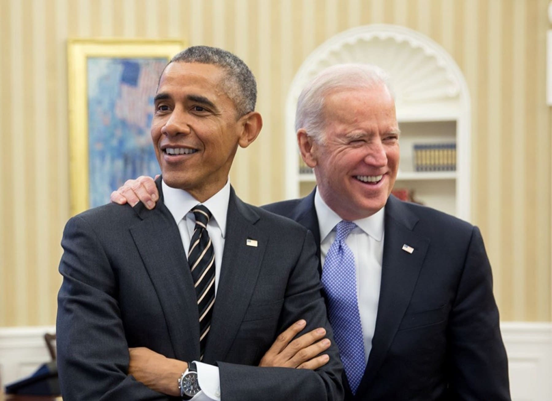 Barack Obama Joe Biden Endorsement Video