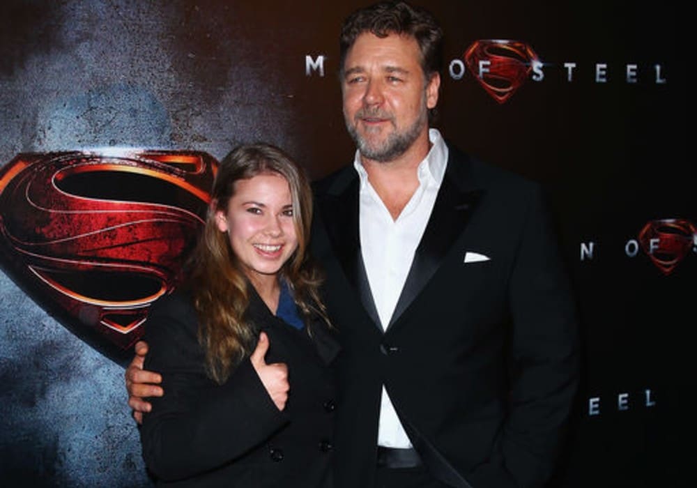 Bindi Irwin Says Russell Crowe Is 'Family' And Dishes On What He Got Her For A Wedding Gift