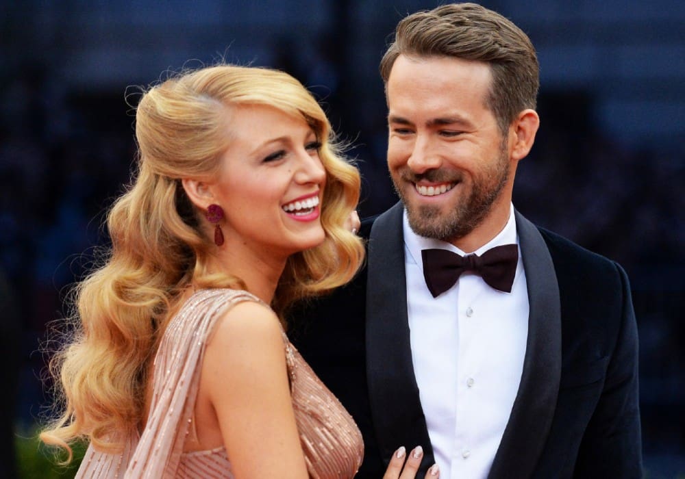 Blake Lively Has Put Ryan Reynolds In Charge Of Coloring Her Hair During Lockdown