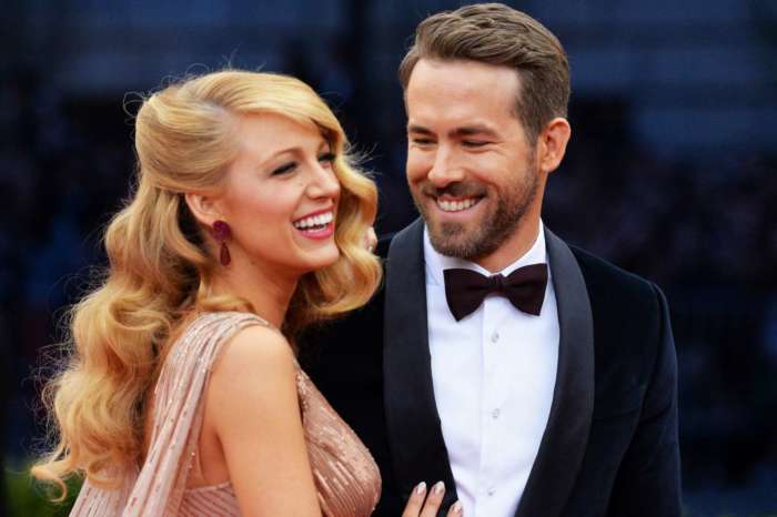 Blake Lively Laughs At Ryan Reynolds’ Tiny Ponytail In Hilarious Post!
