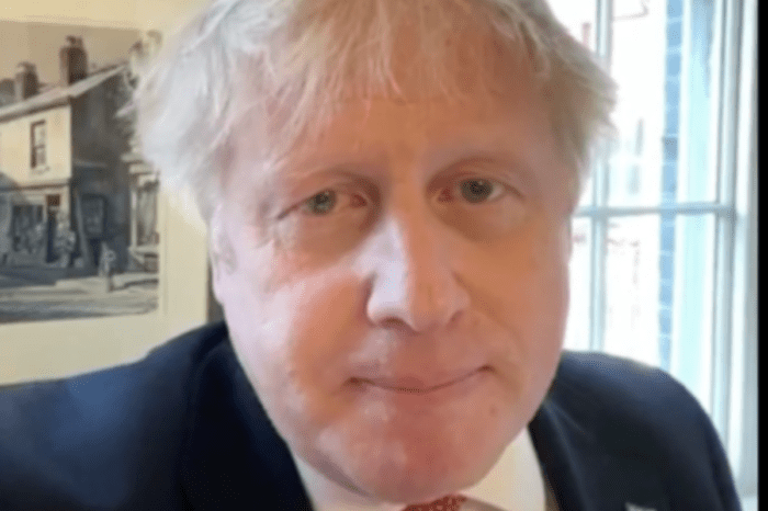 UK's Prime Minister Boris Johnson Is In Intensive Care Due To The Coronavirus