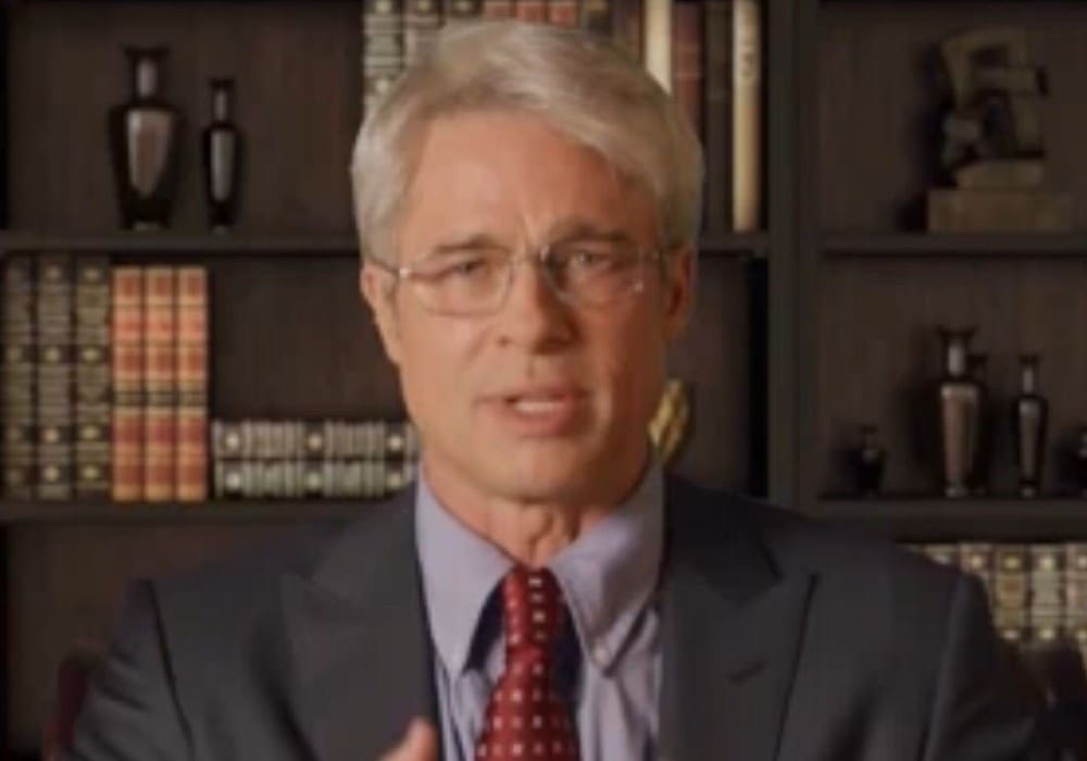 Brad Pitt Appears As Dr. Anthony Fauci On New Episode Of Saturday Night Live From Home