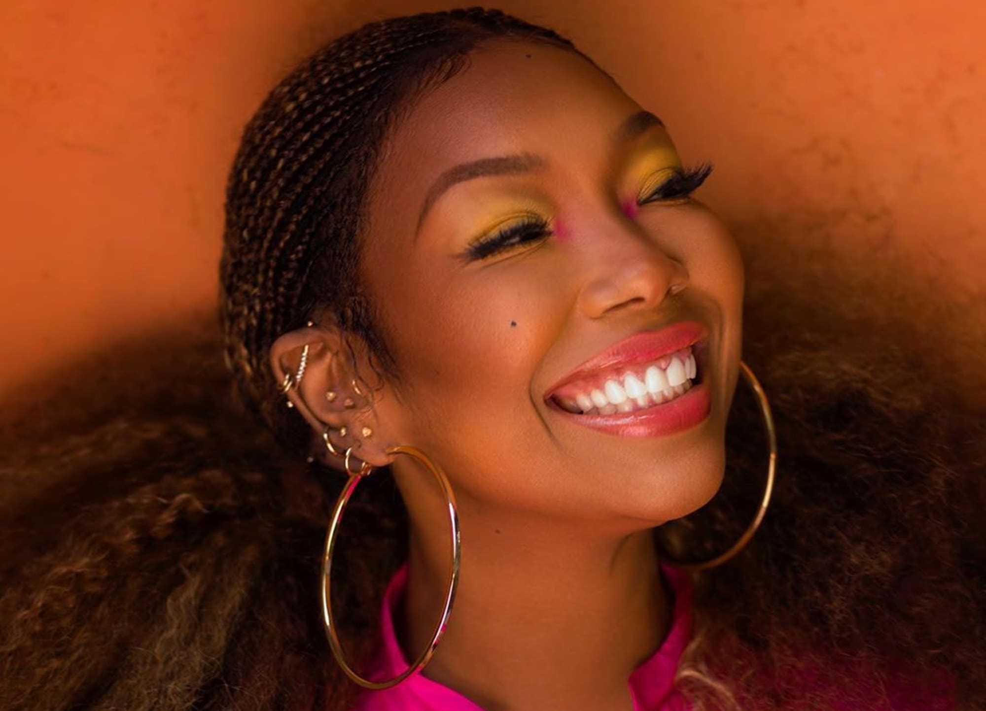 Brandy Norwood S Teen Daughter Sy Rai Smith Pays Tribute To Aaliyah In Amazing Video And Fans