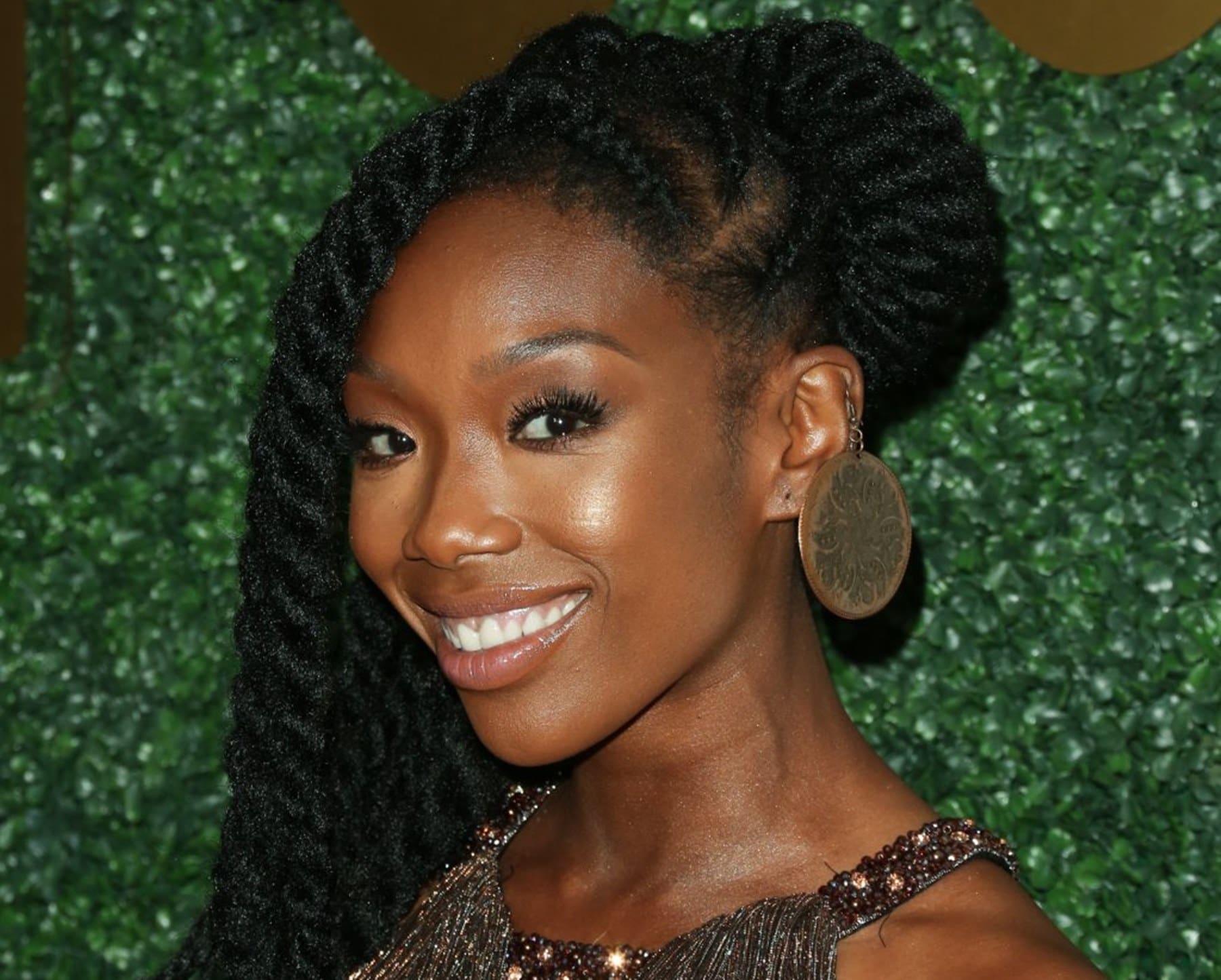 Brandy Norwood And Her Daughter Syrai Iman Smith Debut Gorgeous New