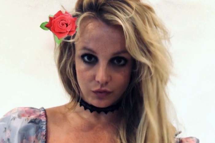 Britney Spears Flaunts Her Curves In Pretty Floral Top By LoveShackFancy