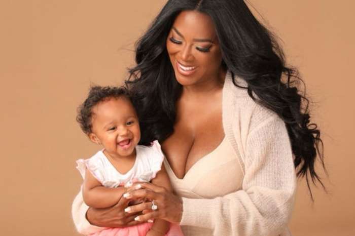 Kenya Moore's Photo Of Her Precocious Baby Girl, Brooklyn Daly, Makes Fans' Day