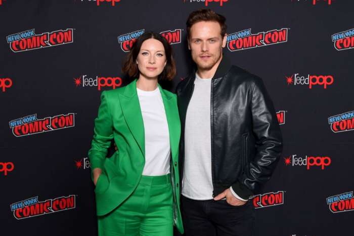 Caitriona Balfe And The Rest Of The 'Outlander' Team Step Up To Back Sam Heughan After He Dropped A Few Bombshells