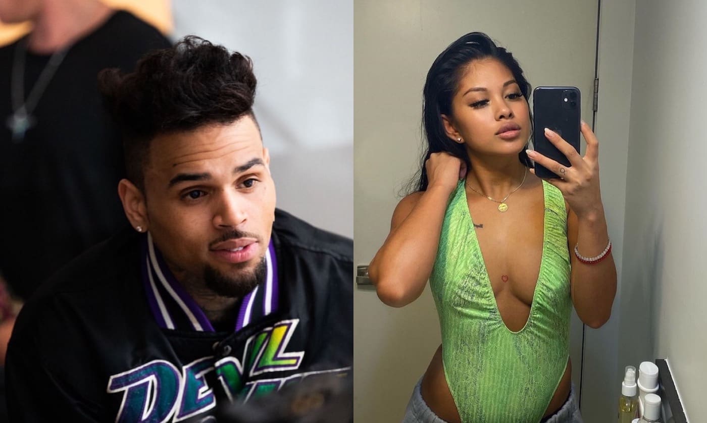 Ammika Harris' Recent IG Post Hints At Chris Brown's Latest Musical Project