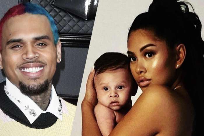 Chris Brown Posts Super Cute Clip Of Baby Aeko Smiling While He's Still Away Amid The COVID-19 Pandemic