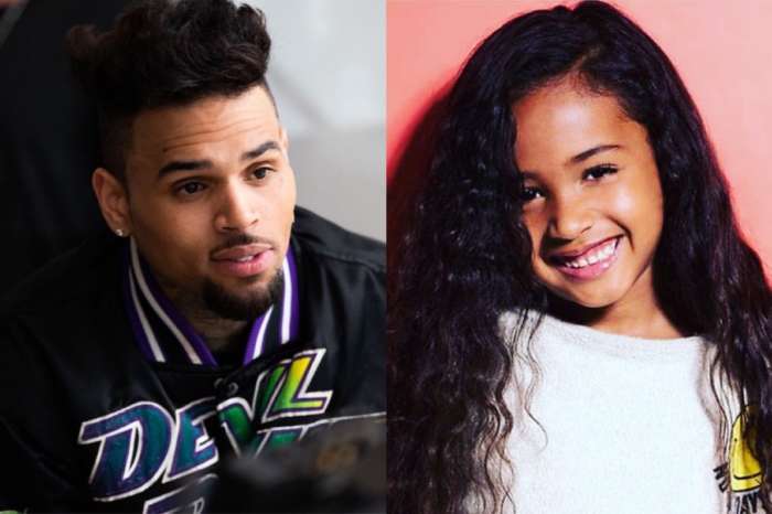 Chris Brown's Video Of His Lil Ninja, Royalty Brown Dancing Has Fans Saying She Takes After Her Dad