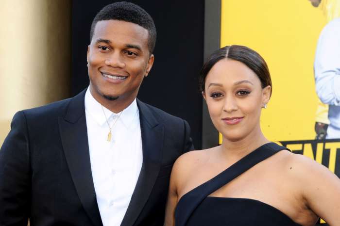 Tia Mowry And Her Husband, Cory Hardrict, Both Debut New Hairstyles In Sweet Photo -- 'Sister Sister' Actress Gave Her Man An Edgy New Look