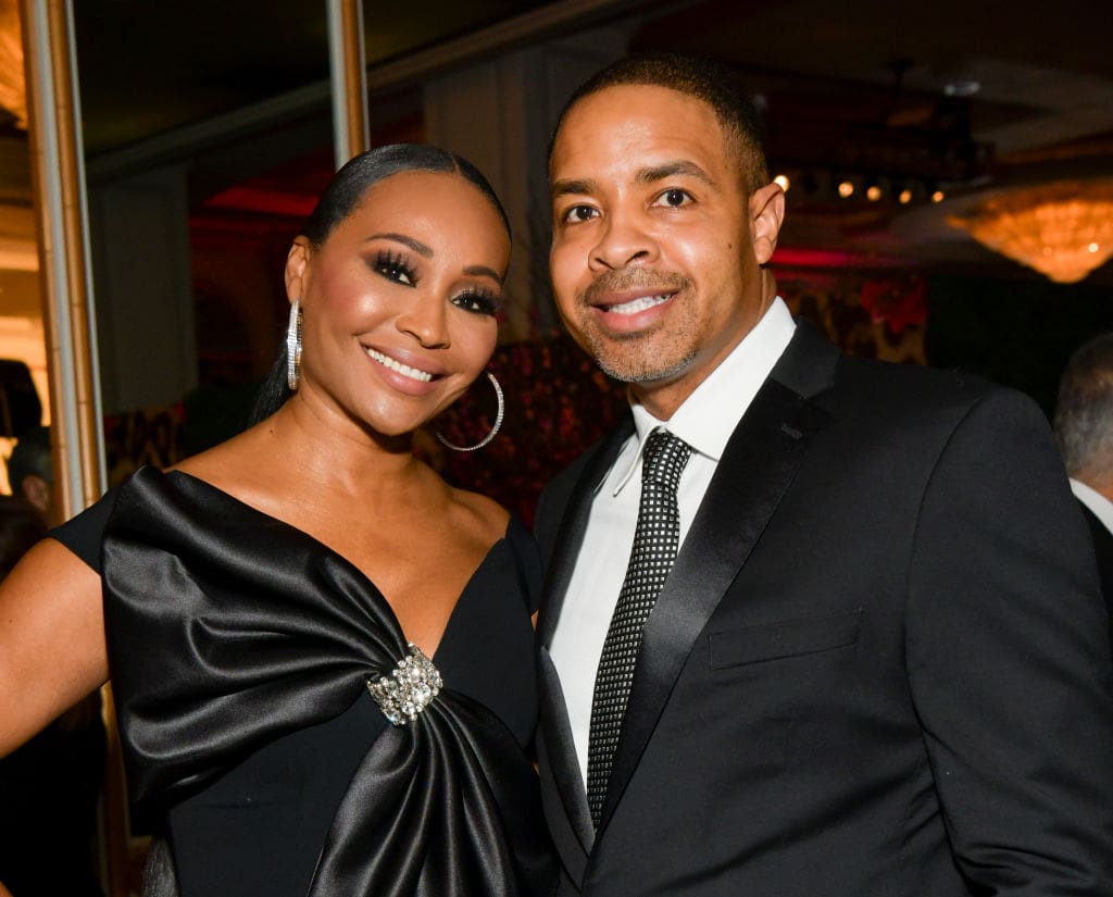 Cynthia Bailey And Mike Hill Share Their 3 Mile Power Walk - Check Out The Video