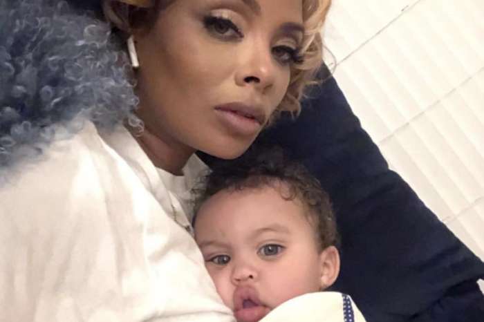 Eva Marcille's Latest Pics With Her Living Doll-Like Son, Mikey Have Fans Melting