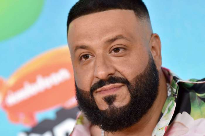 DJ Khaled Shows Off Longer Grey Hair And Beard While In Quarantine