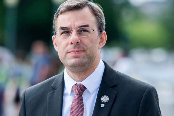 Donald Trump & Joe Biden Have A New Competitor In The Presidential Race, As Rep. Justin Amash Declares He's Running Third Party