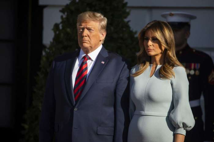 Donald And Melania Trump Slammed For Not Wearing Masks And Gloves While Planting Tree On Earth Day!