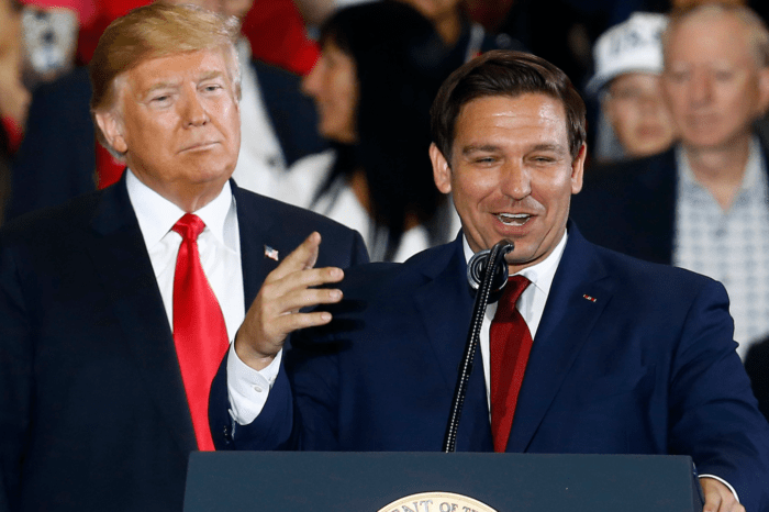 President Donald Trump Weighs In On Florida Gov. Ron DeSantis's Decision To Reopen Schools Despite The Fact That More Than 16,000 People Are Infected In The State