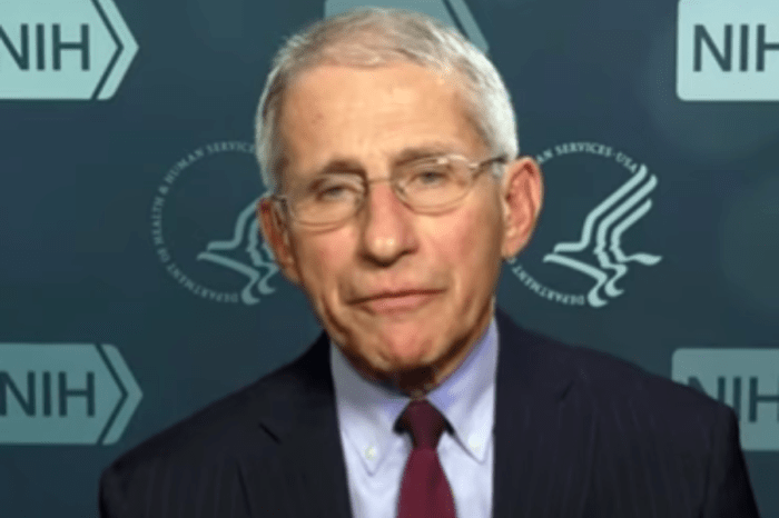 Dr. Anthony Fauci Hints That Americans May Need To Wear Masks In Fight Against Coroanvirus As President Trump Says Cover Your Face With A Scarf