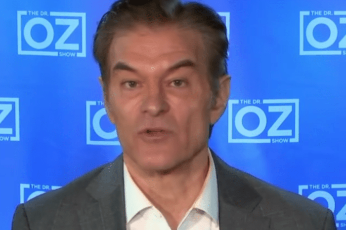 Fire Dr. Oz Trends After His Shocking Comments About Children Returning To School Even Though Some Would Die — Issues Apology