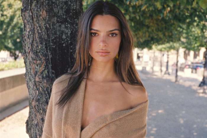 Emily Ratajkowski Leaves Little To The Imagination In New Plunging Bathing Suit Photos
