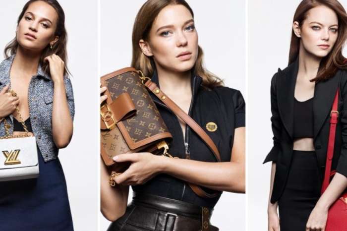 Emma Stone, Alicia Vikander, And Léa Seydoux Model Louis Vuitton Handbags