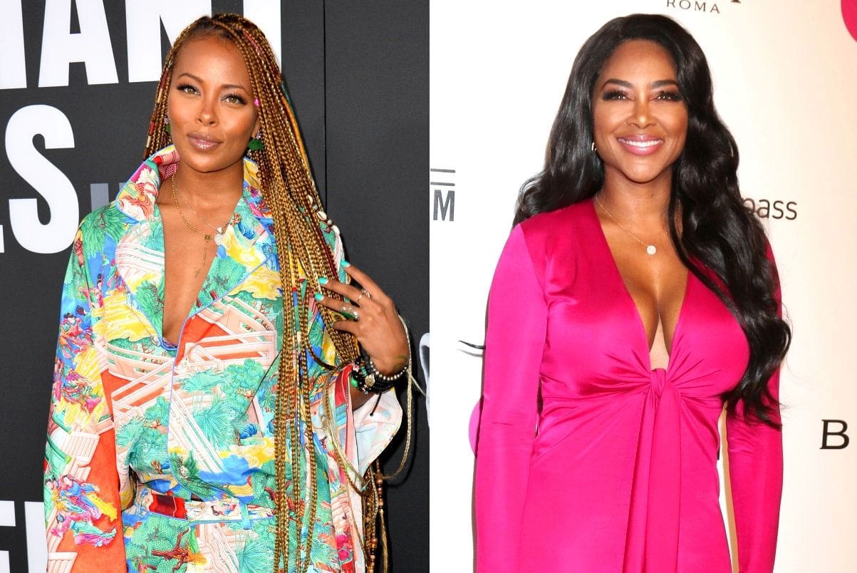 Eva Marcille Supports Kenya Moore And Presents National Infertility Week
