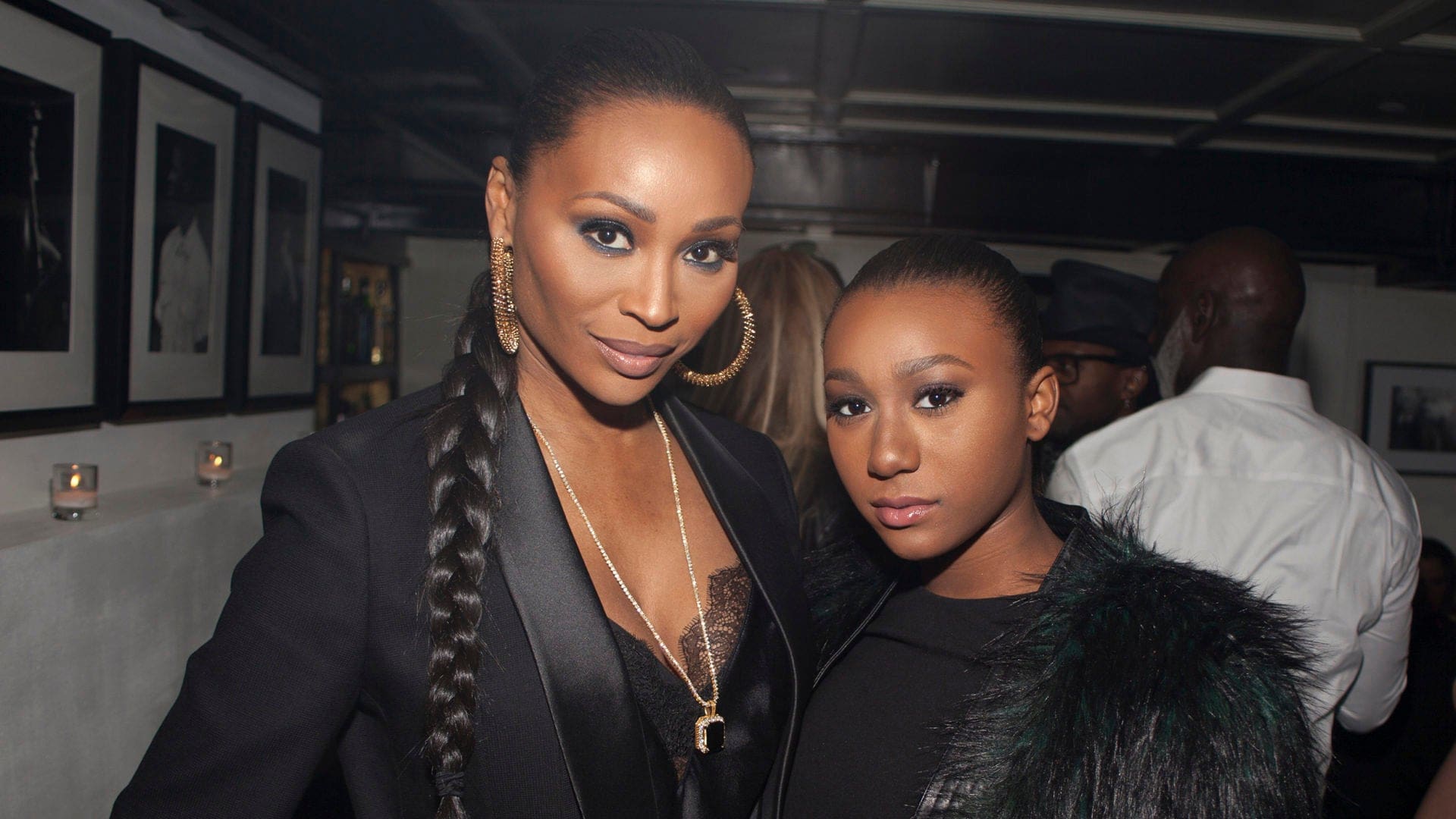 Cynthia Bailey Films Another Video With Her Daughter, Noelle Robinson