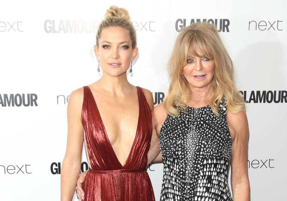 Goldie Hawn Reveals Why She Changed Kate Hudson's Name On The Way To The Hospital