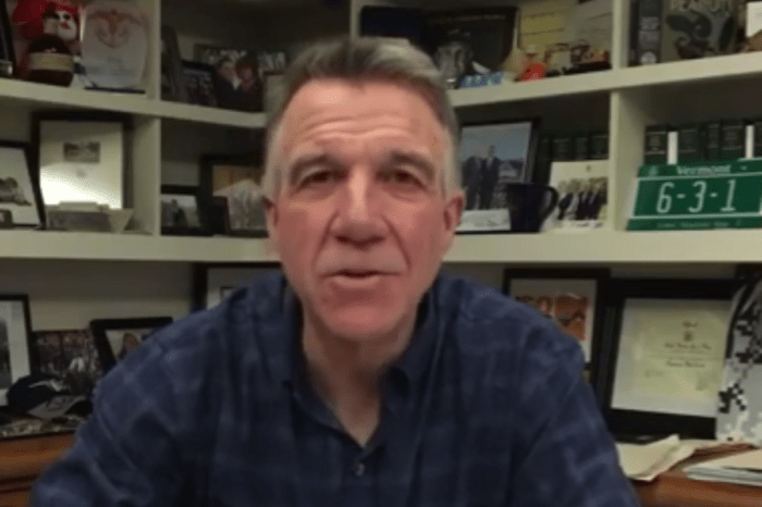 Vermont Governor Phil Scott Urges Everyone In The State To Wear Cloth Face Masks