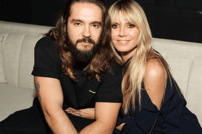Heidi Klum Shows Off 'Food Baby' Alongside Hubby Tom Kaulitz In Hilarious Pic But Fans Are Convinced She's Actually Pregnant!