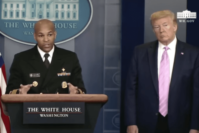 'Do It For Your Abuela, Grandaddy, Big Momma, And Pop Pop' — Surgeon General Jerome Adams Slammed For How He Speaks To Minorities At Coronavirus Briefings