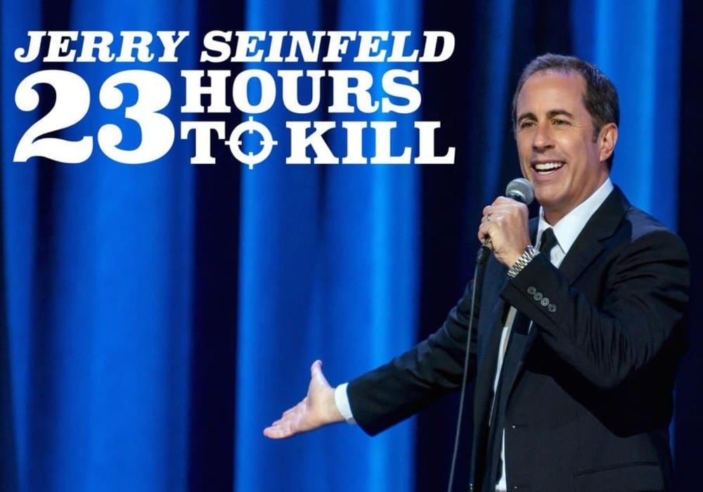 Jerry Seinfeld Returns To Standup Comedy With New Netflix Special '23 Hours To Kill'