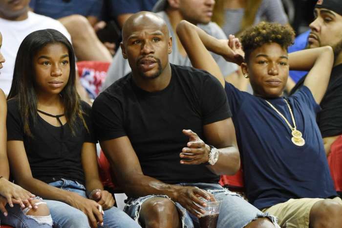 Floyd Mayweather's Daughter Posts Heartbreaking Video After Losing Her Mom -- Gets Uplifted By Worried Social Media Users