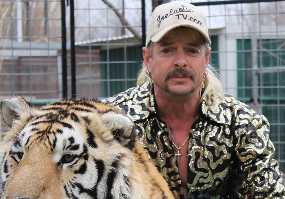 Joe Exotic Reveals Who Should Play Him In A 'Tiger King' Movie, As He Is Put In Isolation In Prison Amid COVID-19 Outbreak