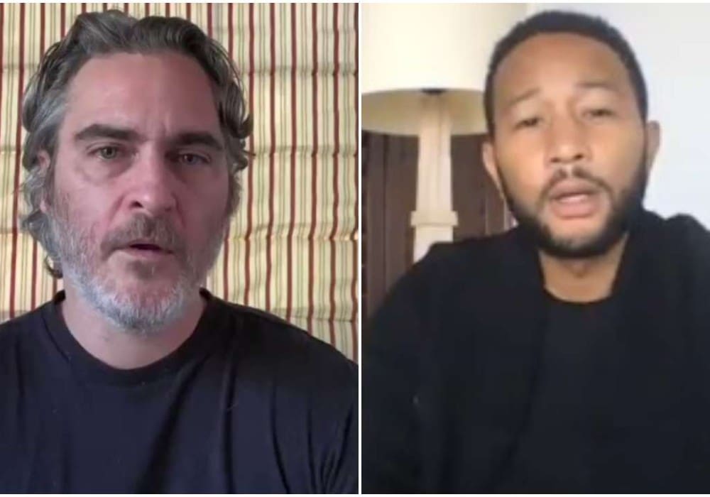 John Legend, Joaquin Phoenix Beg NY Governor Andrew Cuomo To Reduce The State's Prison Population Amid COVID-19 Pandemic