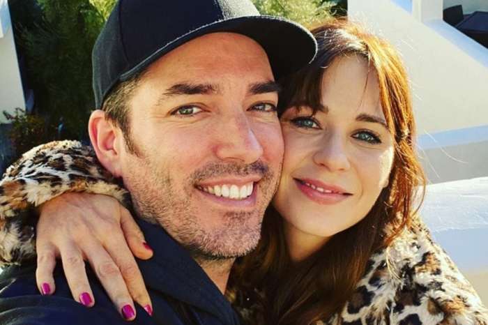 Zooey Deschanel Posts Adorable Message And Pic On Beau Jonathan Scott's Birthday!