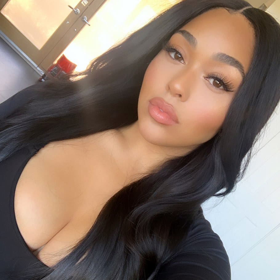 Jordyn Woods Flaunts Her Curvy Body At Home But People Find Something To Criticize