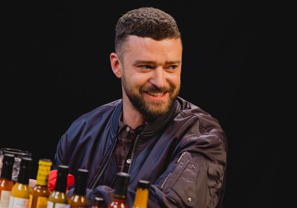 Justin Timberlake Reveals The Origin Story Of 'D*ck In A Box' While Eating Spicy Chicken Wings