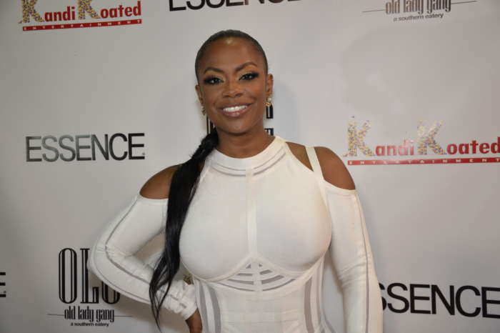 Kandi Burruss Flaunted A Jaw-Dropping Cleavage In This Skin-Tight Red Outfit In The Recent RHOA Episode