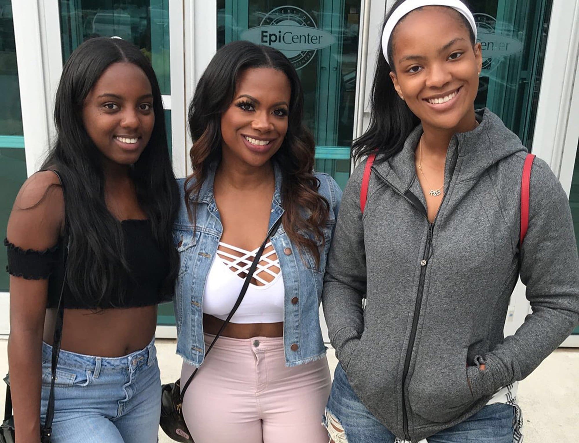 Kandi Burruss' Easter Family Card Blows Fans Away - Her And Todd Tucker's Daughters, Riley Burruss And Kaela Tucker Are Glowing!