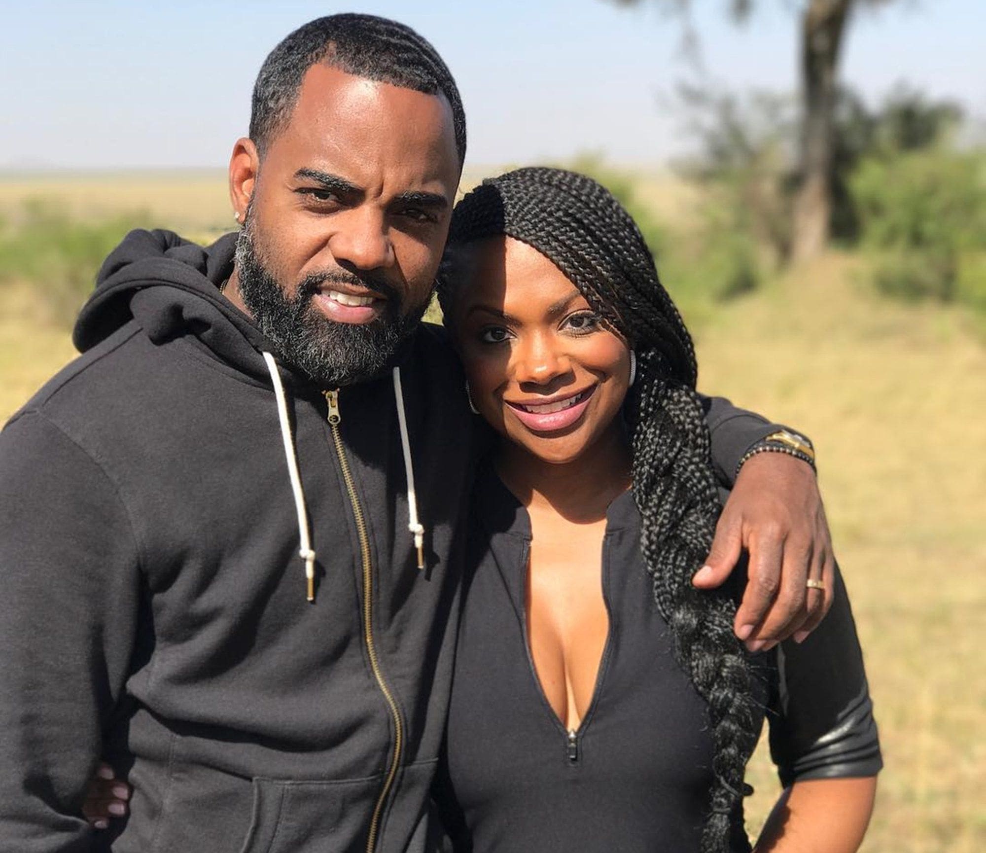 Kandi Burruss' Husband, Todd Tucker Shares A Video On His YouTube Channel For Blaze Tucker's Baby Shower