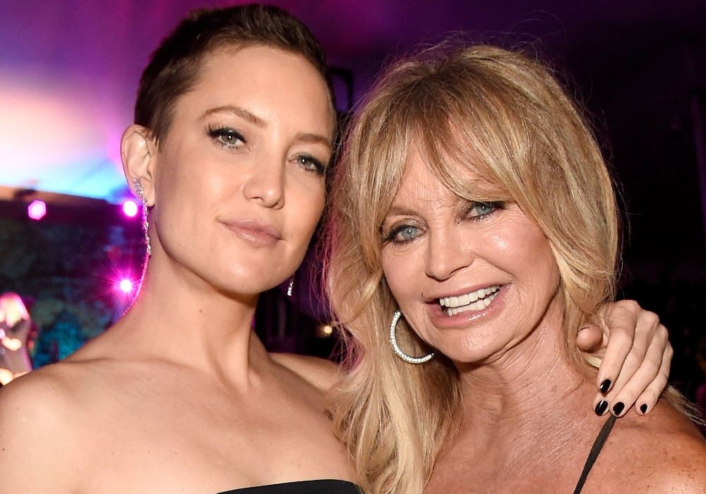 Kate Hudson & Goldie Hawn Open Up About Their Extremely Close Relationship