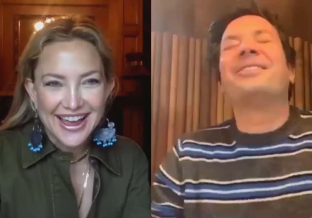 Kate Hudson Tells Jimmy Fallon She Was Interested In Dating 20 Years Ago, But He Blew The Opportunity