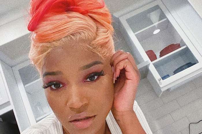 Keke Palmer Twerks With Orange Hair And Epic Tattoo In Viral Video While Teasing New Song -- Fans Defend Her From Critics Who Say She Is Doing Too Much To Change Her Image