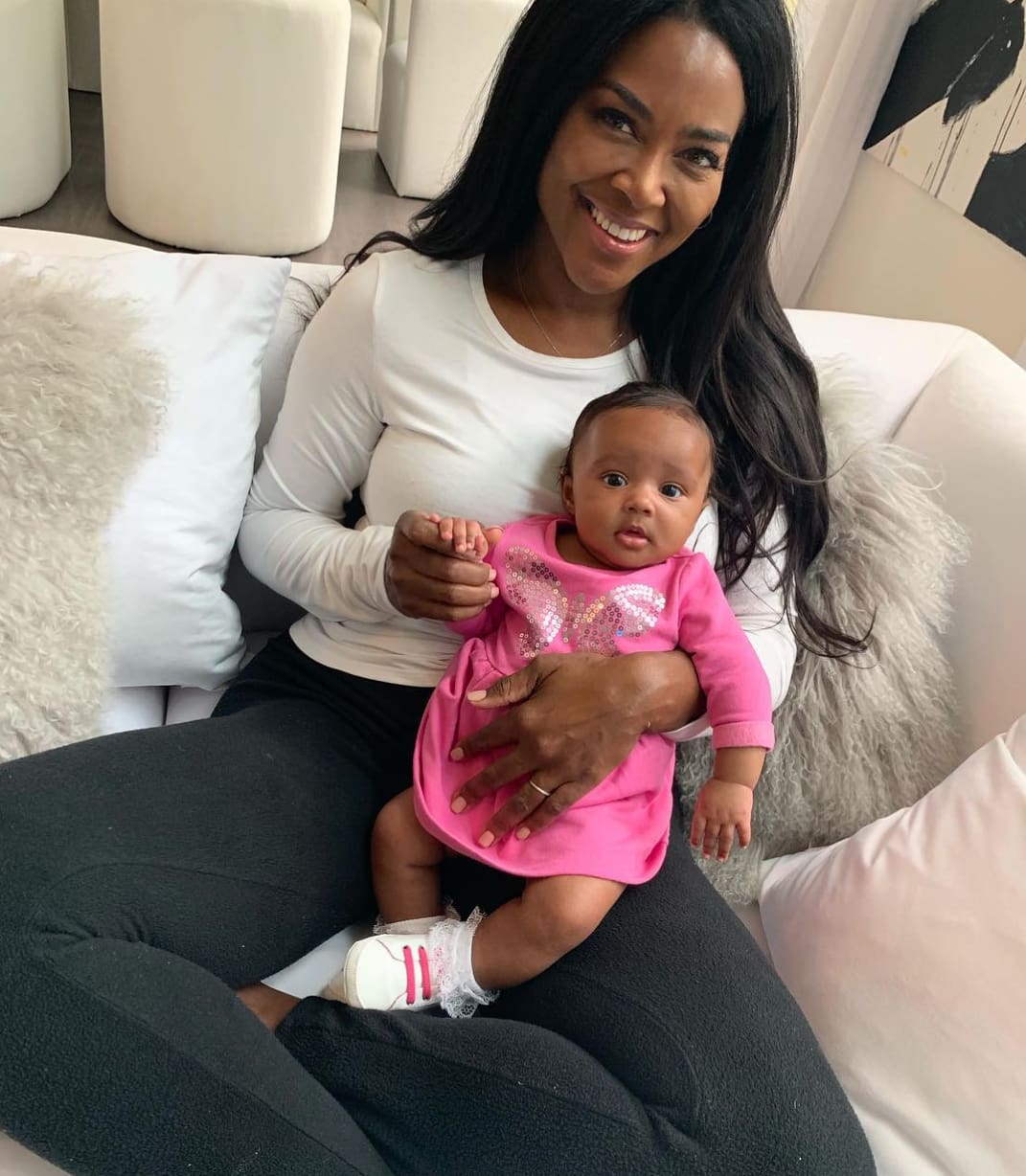 Kenya Moore And Marc Daly Are The Proudest Parents - Watch The Latest Video Of Baby Brooklyn