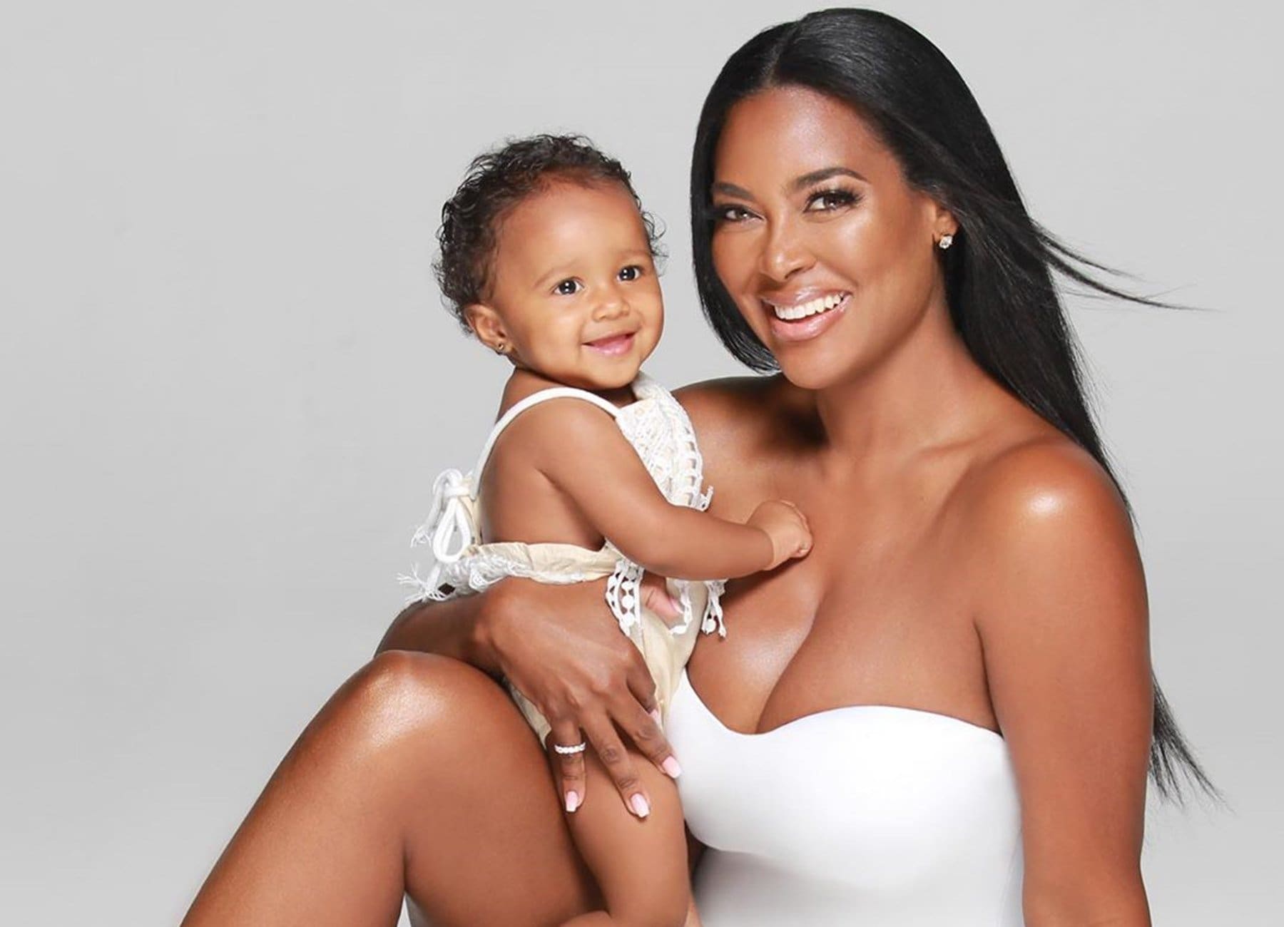 Kenya Moore's Baby Girls, Brooklyn Daly Is Living Her Hot Girl Summer And She's Learning How To Talk