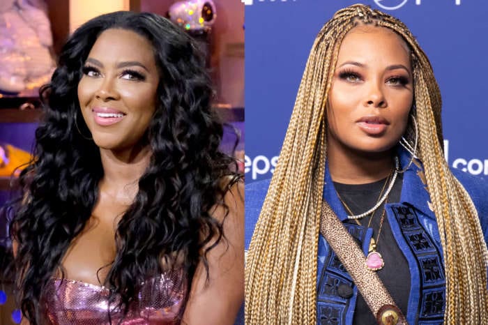 Eva Marcille Accepts Kenya Moore's 'Model Challenge' - See The Photos She Posted