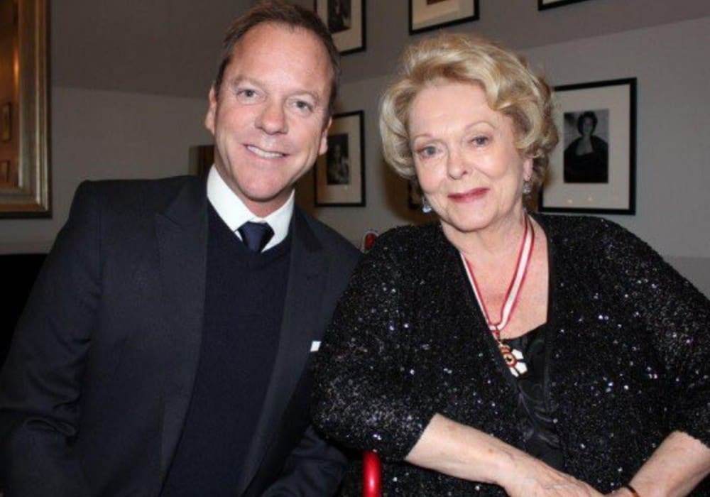 Kiefer Sutherland Pays Tribute To His Mom, Shirley Douglas, After She Passes Away At Age 86