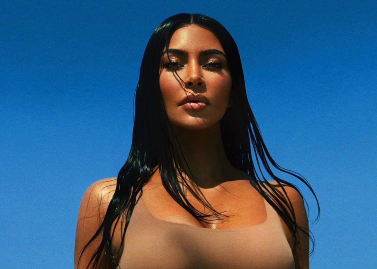 Kim Kardashian Puts On A Cheeky Display In New Skims Photos As She Launches New Shapewear