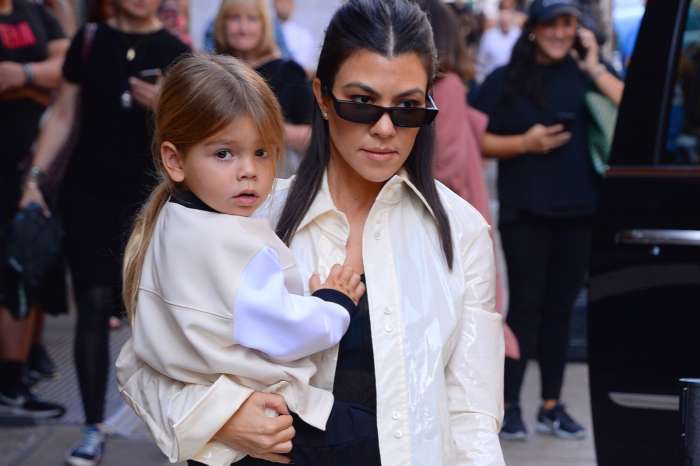 KUWK: Kourtney Kardashian Fires Back At Yet Another Person Dissing Her Son's Long Hair!
